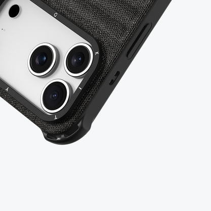 iPhone 17 Pro Kılıf M-safe Şarj Özellikli Youngkit Canvas Serisi Kılıf