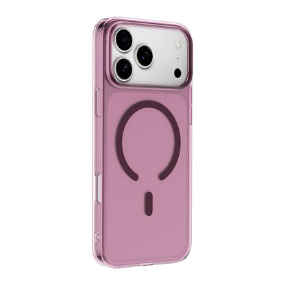 iPhone 17 Pro Kılıf M-safe Şarj Özellikli Youngkit High Definition Serisi Kılıf