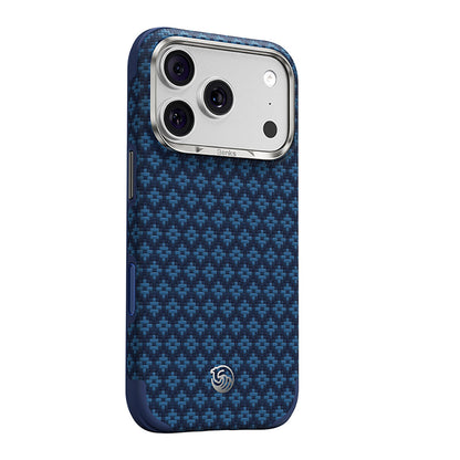iPhone 17 Pro Kılıf M-Safe Şarj Özellikli Yükseltilmiş Kamera Çerçeveli Benks ArmorGrid ArmorEdge X9 Serisi Kevlar Karbon Kılıf