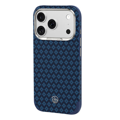 iPhone 17 Pro Kılıf M-Safe Şarj Özellikli Yükseltilmiş Kamera Çerçeveli Benks ArmorGrid ArmorEdge X9 Serisi Kevlar Karbon Kılıf