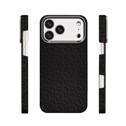iPhone 17 Pro Kılıf M-Safe Şarj Özellikli Zore Paris Vax Sert PC Kılıf