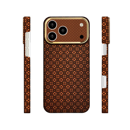 iPhone 17 Pro Kılıf M-Safe Şarj Özellikli Zore Paris Velix Sert PC Kılıf
