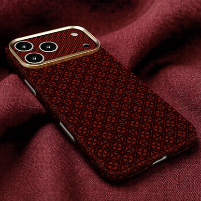 iPhone 17 Pro Kılıf M-Safe Şarj Özellikli Zore Paris Velix Sert PC Kılıf