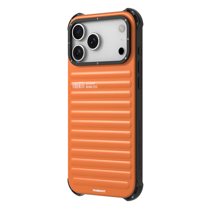 iPhone 17 Pro Kılıf Mat Renkli Tasarım Youngkit True Color Serisi Kılıf