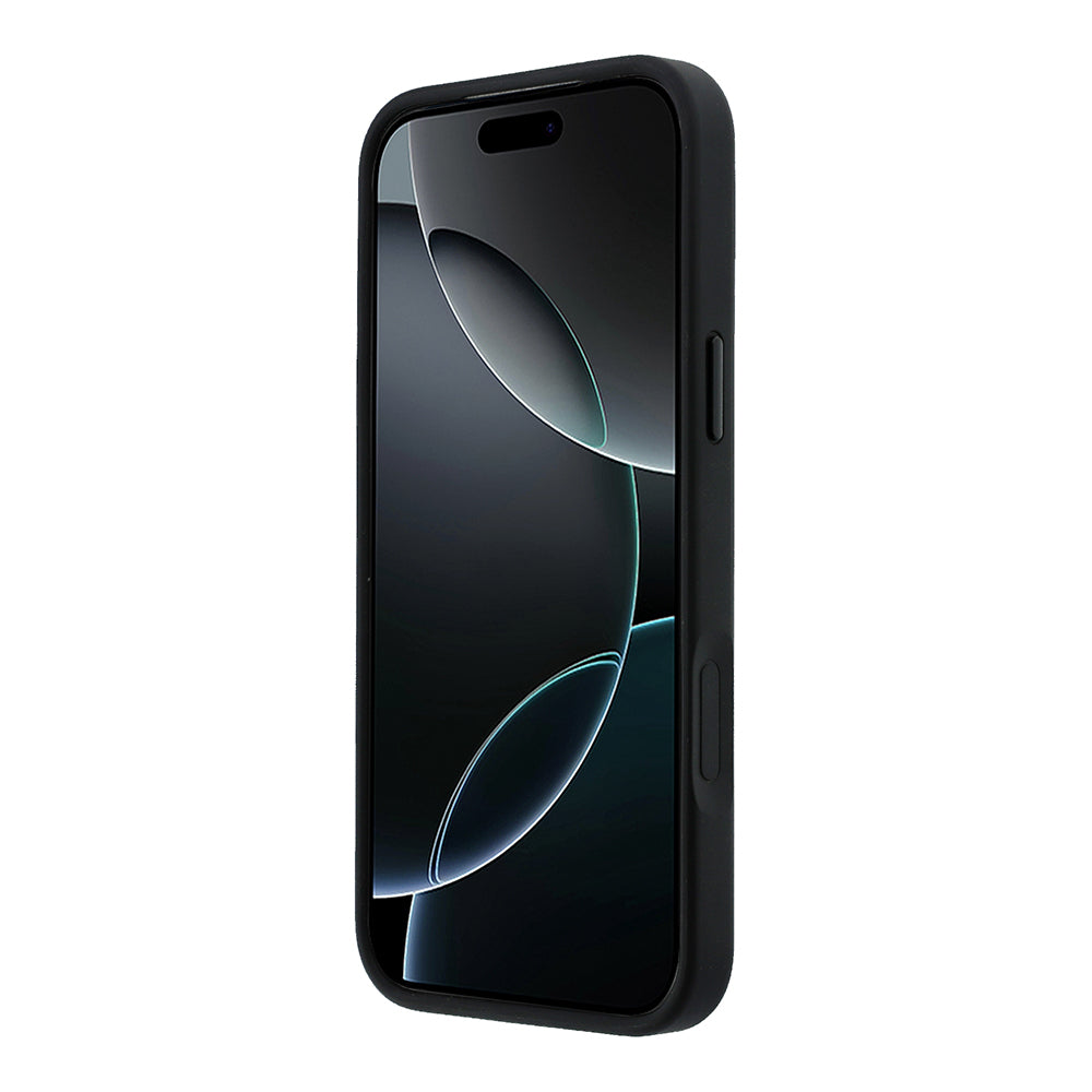 iPhone 17 Pro Kılıf Mercedes Benz Orijinal Lisanslı M-safe Şarj Özellikli Metal Yıldız Logolu Kabartmalı Deri Kılıf