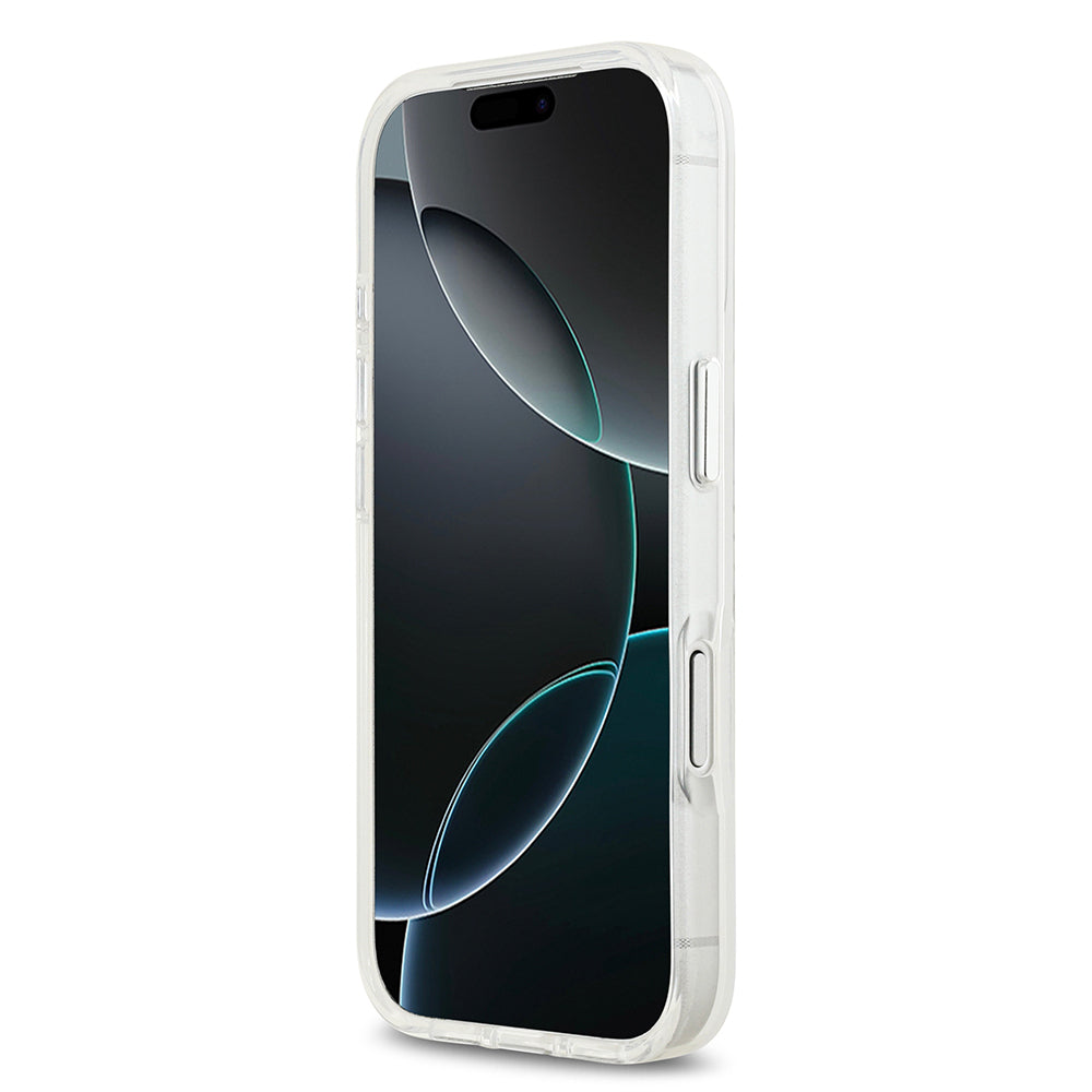 iPhone 17 Pro Kılıf Mercedes Benz OrijinalLisanslı M-safe Şarj Özellikli Buzlu PC Nostaljik Yıldız Dizayn Kılıf