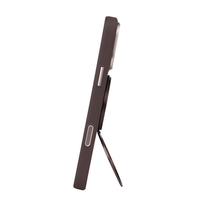 iPhone 17 Pro Kılıf Raptic 2in1 Bundle Kit Aramid Skin Serenity Serisi Stand ve Kılıf