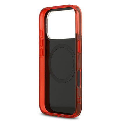 iPhone 17 Pro Kılıf Redbull OrijinalLisanslı M-safe Şarj Özellikli Çift Katmanlı Çizgi Desenli Sert PC MV Kılıf