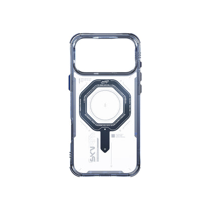 iPhone 17 Pro Kılıf SkinArma M-safe Şarj Özellikli Airbag Tasarımlı Magma Kılıf