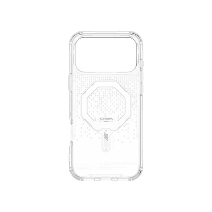 iPhone 17 Pro Kılıf Skinarma M-Safe Şarj Özellikli IML Baskılı Holografik MYST Kılıf