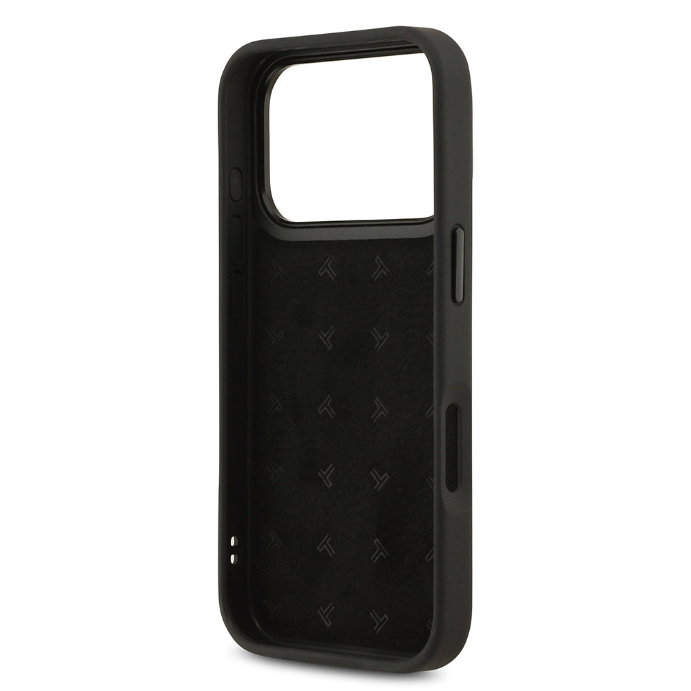 iPhone 17 Pro Kılıf TUMI Orijinal Lisanslı Deri Dikey Kartlıklı Kılıf