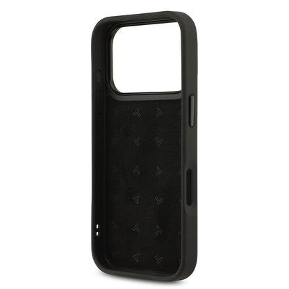 iPhone 17 Pro Kılıf TUMI Orijinal Lisanslı Deri Dikey Kartlıklı Kılıf