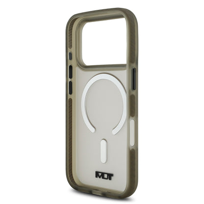 iPhone 17 Pro Kılıf TUMI Orijinal Lisanslı M-safe Şarj Özellikli Buzlu Transparan Kılıf