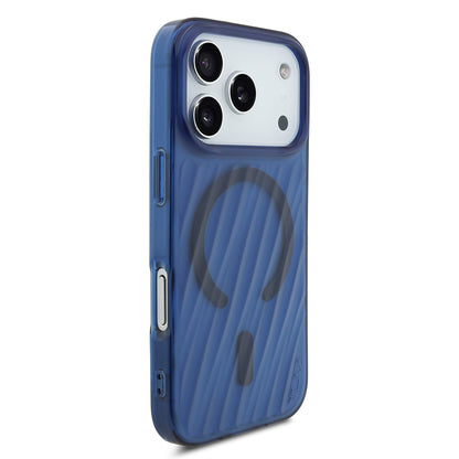 iPhone 17 Pro Kılıf TUMI Orijinal Lisanslı M-safe Şarj Özellikli Transparan Kılıf