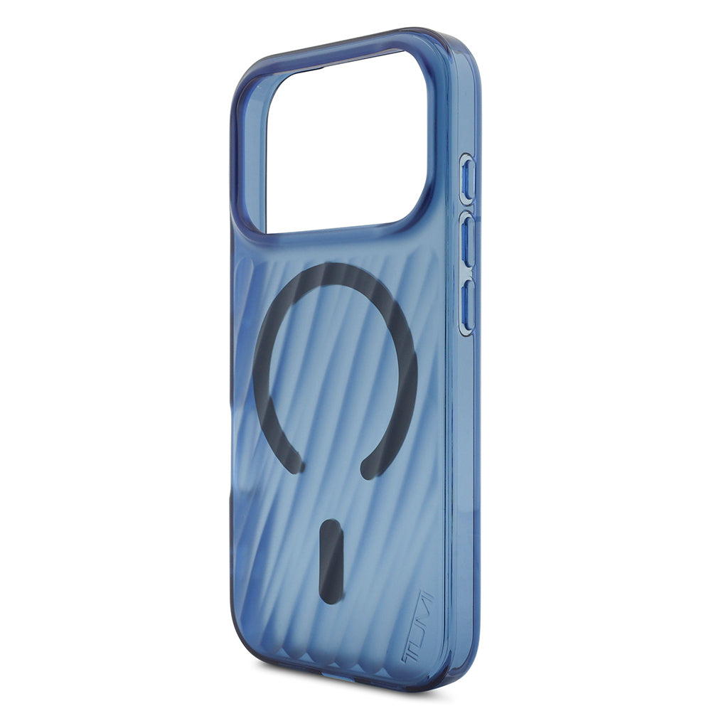 iPhone 17 Pro Kılıf TUMI Orijinal Lisanslı M-safe Şarj Özellikli Transparan Kılıf