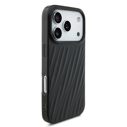 iPhone 17 Pro Kılıf TUMI Orijinal Lisanslı M-safe Şarj Özellikli Transparan Kılıf