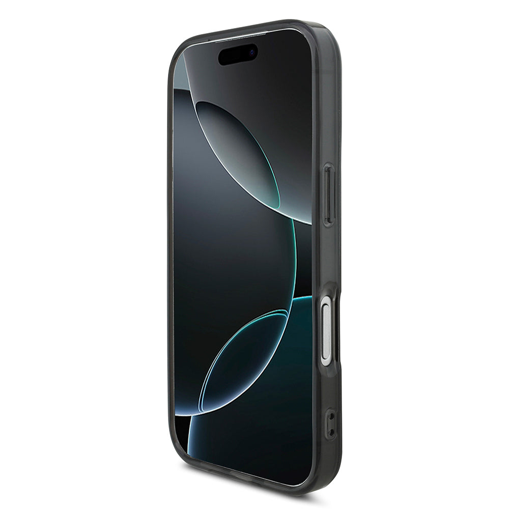 iPhone 17 Pro Kılıf TUMI Orijinal Lisanslı M-safe Şarj Özellikli Transparan Kılıf