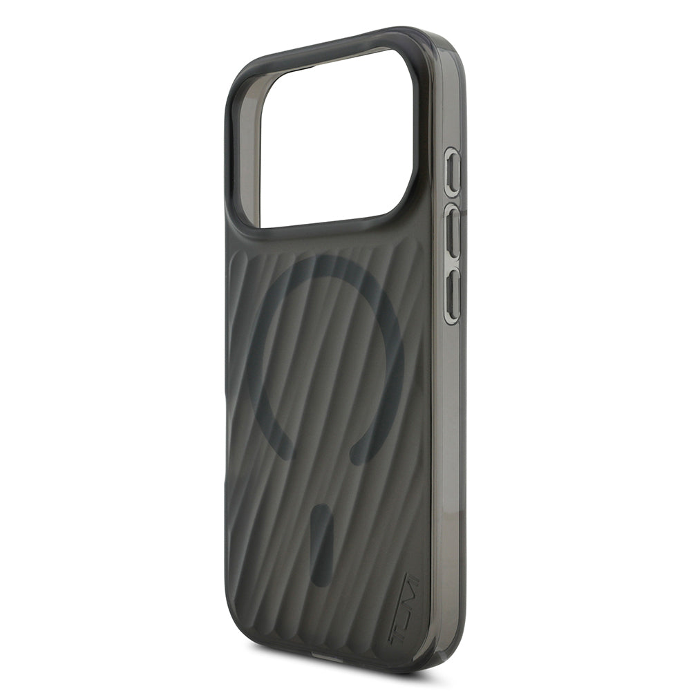 iPhone 17 Pro Kılıf TUMI Orijinal Lisanslı M-safe Şarj Özellikli Transparan Kılıf