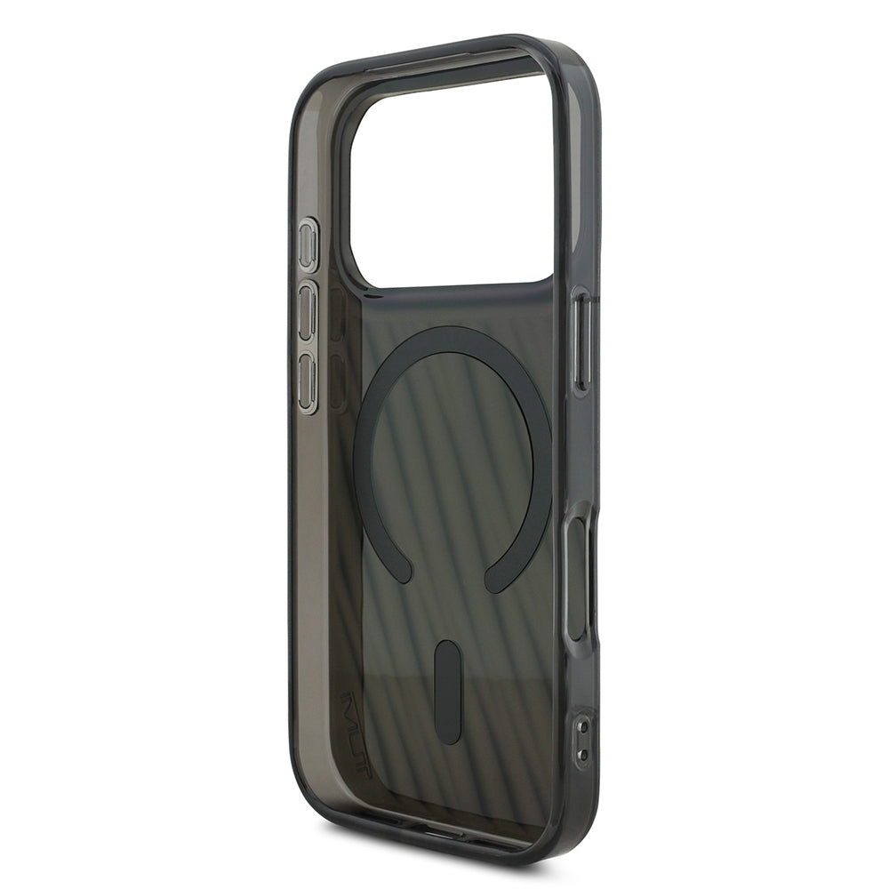 iPhone 17 Pro Kılıf TUMI Orijinal Lisanslı M-safe Şarj Özellikli Transparan Kılıf