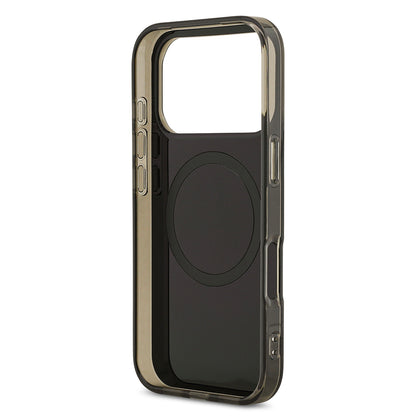 iPhone 17 Pro Kılıf U.S. Polo Assn. Orijinal Lisanslı M-safe Şarj Özellikli IML Double Horse Stripe Logolu Kılıf