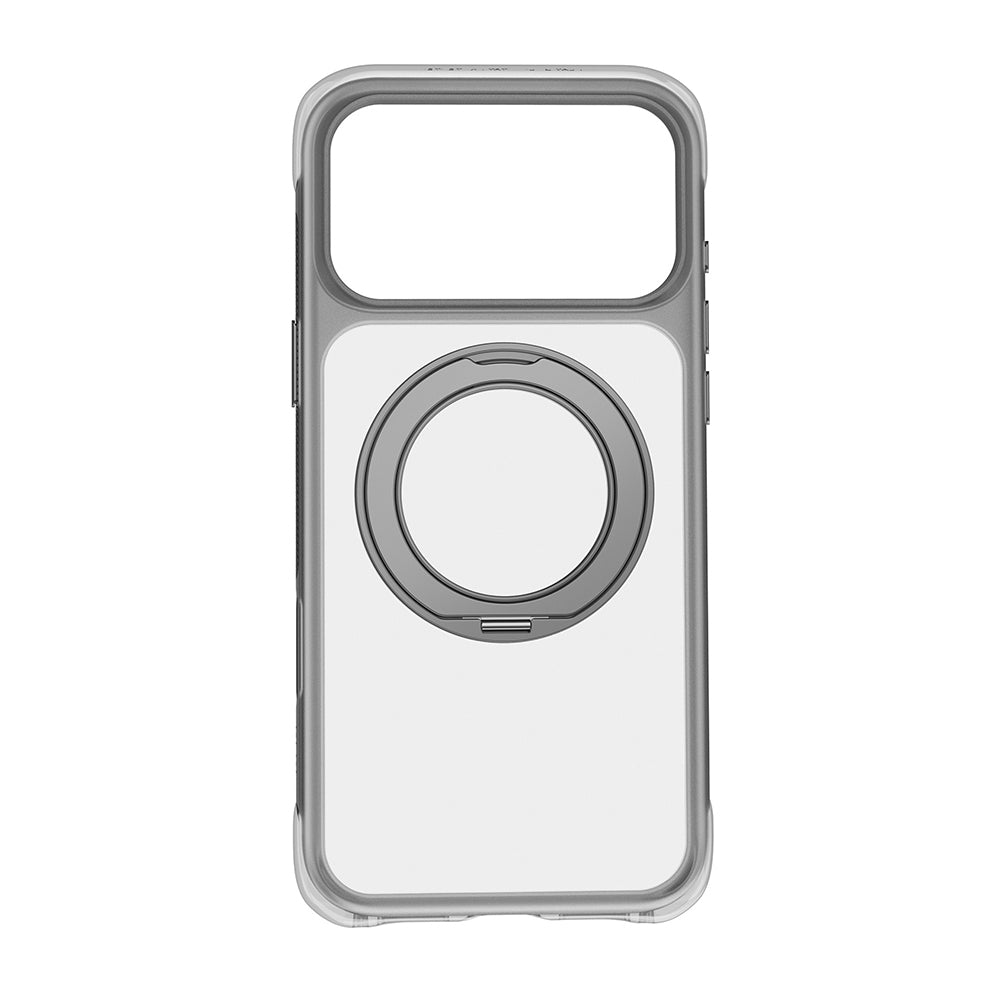 iPhone 17 Pro Kılıf Wiwu AG-203 AeroGuard Ultra Serisi M-safe Şarj Özellikli Airbag Tasarımlı Standlı Kılıf
