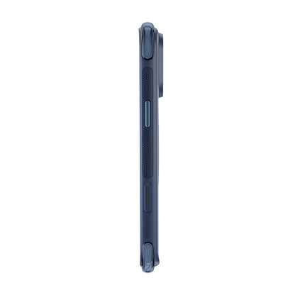 iPhone 17 Pro Kılıf Wiwu AG-203 AeroGuard Ultra Serisi M-safe Şarj Özellikli Airbag Tasarımlı Standlı Kılıf