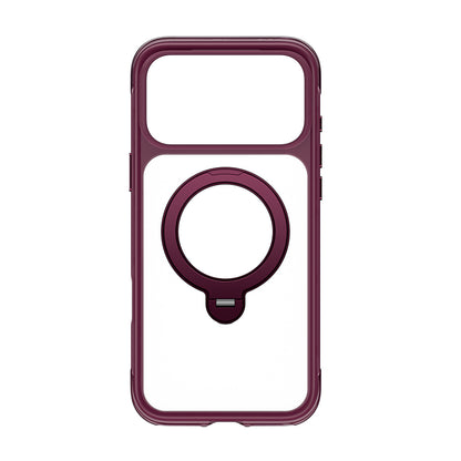 iPhone 17 Pro Kılıf Wiwu AG-203 AeroGuard Ultra Serisi M-safe Şarj Özellikli Airbag Tasarımlı Standlı Kılıf