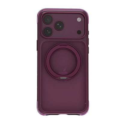 iPhone 17 Pro Kılıf Wiwu AG-203 AeroGuard Ultra Serisi M-safe Şarj Özellikli Airbag Tasarımlı Standlı Kılıf