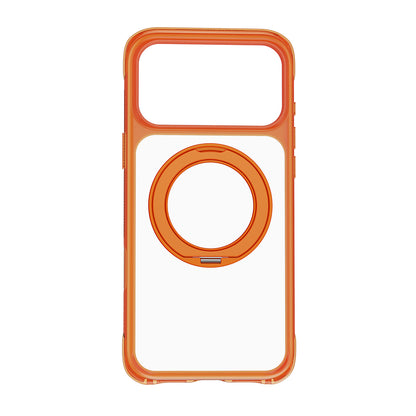 iPhone 17 Pro Kılıf Wiwu AG-203 AeroGuard Ultra Serisi M-safe Şarj Özellikli Airbag Tasarımlı Standlı Kılıf