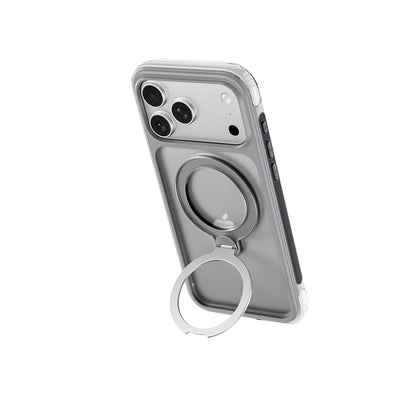 iPhone 17 Pro Kılıf Wiwu AS-203 AeroShield Ultra Serisi M-safe Şarj Özellikli Airbag Tasarımlı Standlı Kılıf