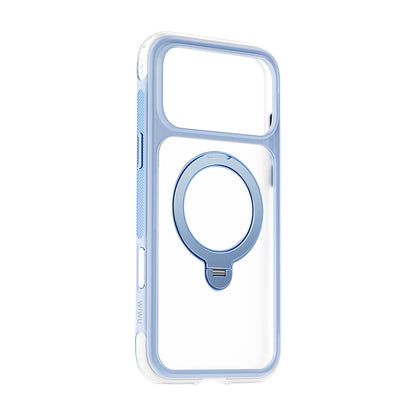 iPhone 17 Pro Kılıf Wiwu AS-203 AeroShield Ultra Serisi M-safe Şarj Özellikli Airbag Tasarımlı Standlı Kılıf