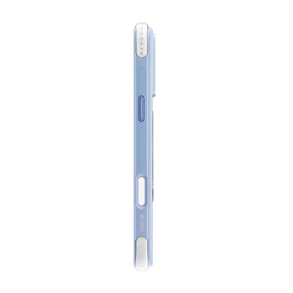 iPhone 17 Pro Kılıf Wiwu AS-203 AeroShield Ultra Serisi M-safe Şarj Özellikli Airbag Tasarımlı Standlı Kılıf