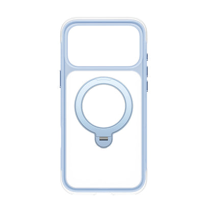 iPhone 17 Pro Kılıf Wiwu AS-203 AeroShield Ultra Serisi M-safe Şarj Özellikli Airbag Tasarımlı Standlı Kılıf