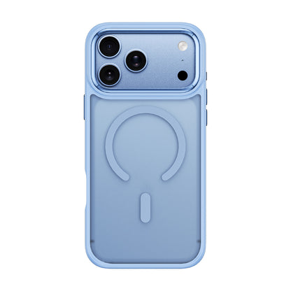 iPhone 17 Pro Kılıf Wiwu FGG-012 ArmorPro Serisi M-safe Şarj Özellikli Parmak İzi Bırakmayan Kılıf