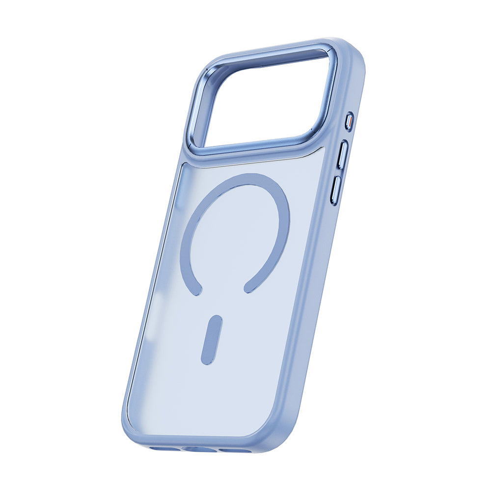 iPhone 17 Pro Kılıf Wiwu FGG-012 ArmorPro Serisi M-safe Şarj Özellikli Parmak İzi Bırakmayan Kılıf