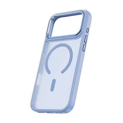 iPhone 17 Pro Kılıf Wiwu FGG-012 ArmorPro Serisi M-safe Şarj Özellikli Parmak İzi Bırakmayan Kılıf