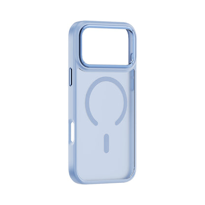 iPhone 17 Pro Kılıf Wiwu FGG-012 ArmorPro Serisi M-safe Şarj Özellikli Parmak İzi Bırakmayan Kılıf
