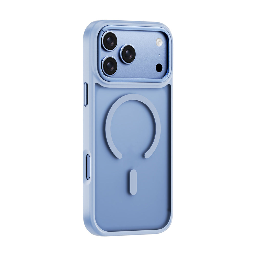 iPhone 17 Pro Kılıf Wiwu FGG-012 ArmorPro Serisi M-safe Şarj Özellikli Parmak İzi Bırakmayan Kılıf