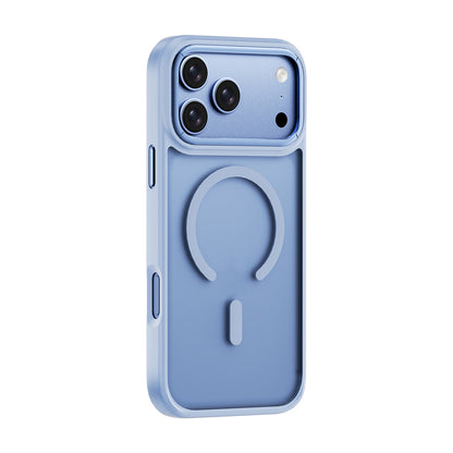 iPhone 17 Pro Kılıf Wiwu FGG-012 ArmorPro Serisi M-safe Şarj Özellikli Parmak İzi Bırakmayan Kılıf