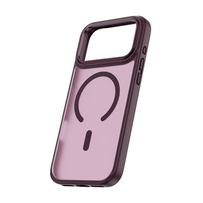 iPhone 17 Pro Kılıf Wiwu FGG-012 ArmorPro Serisi M-safe Şarj Özellikli Parmak İzi Bırakmayan Kılıf