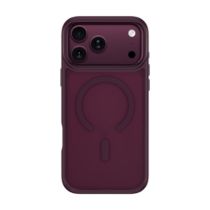 iPhone 17 Pro Kılıf Wiwu FGG-012 ArmorPro Serisi M-safe Şarj Özellikli Parmak İzi Bırakmayan Kılıf