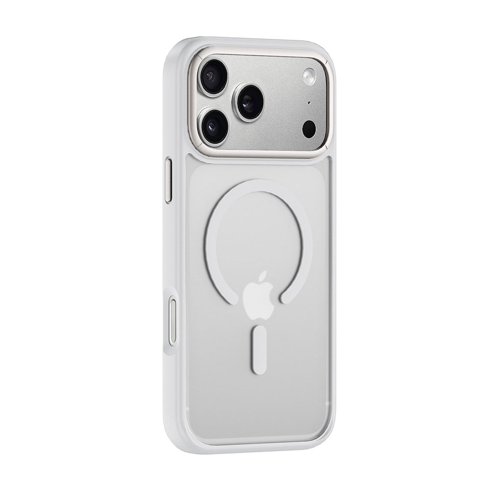 iPhone 17 Pro Kılıf Wiwu FGG-012 ArmorPro Serisi M-safe Şarj Özellikli Parmak İzi Bırakmayan Kılıf