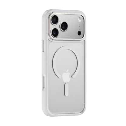 iPhone 17 Pro Kılıf Wiwu FGG-012 ArmorPro Serisi M-safe Şarj Özellikli Parmak İzi Bırakmayan Kılıf