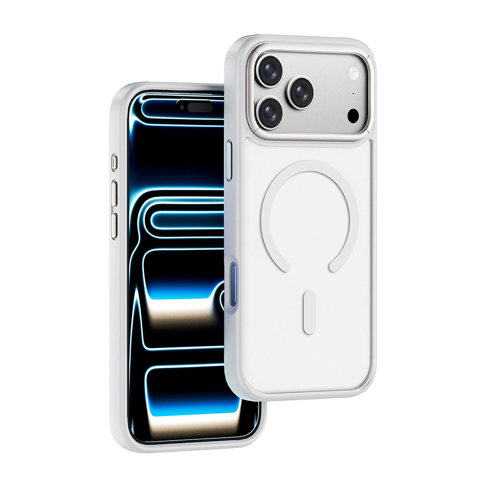 iPhone 17 Pro Kılıf Wiwu FGG-012 ArmorPro Serisi M-safe Şarj Özellikli Parmak İzi Bırakmayan Kılıf
