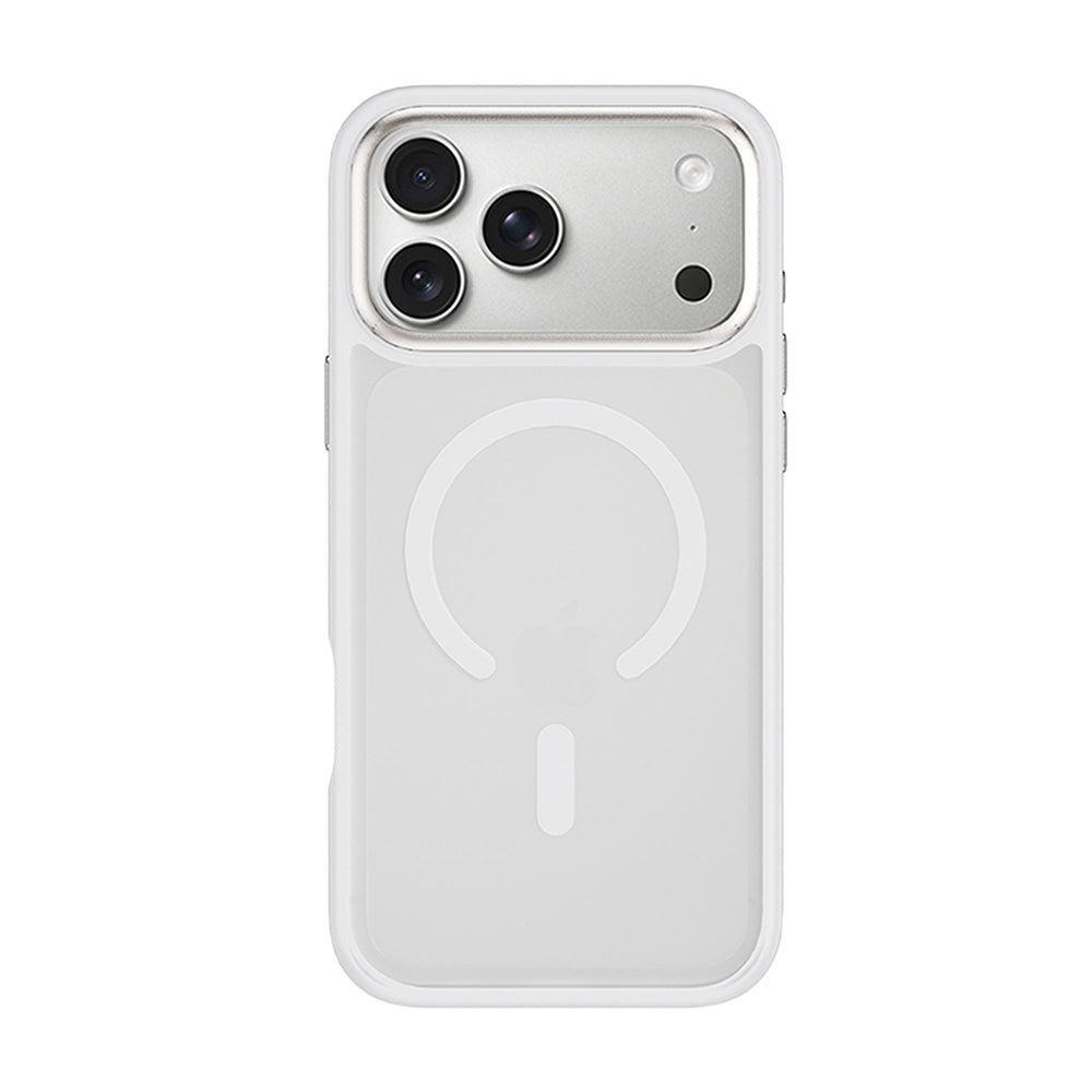 iPhone 17 Pro Kılıf Wiwu FGG-012 ArmorPro Serisi M-safe Şarj Özellikli Parmak İzi Bırakmayan Kılıf