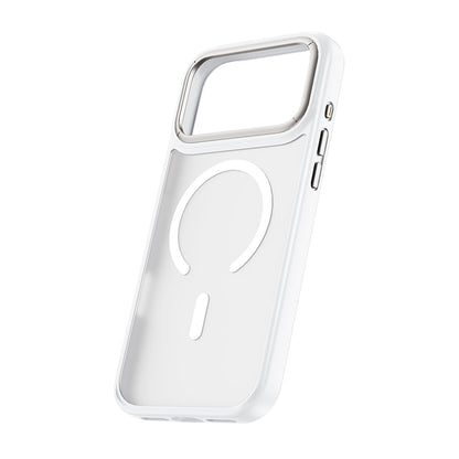 iPhone 17 Pro Kılıf Wiwu FGG-012 ArmorPro Serisi M-safe Şarj Özellikli Parmak İzi Bırakmayan Kılıf