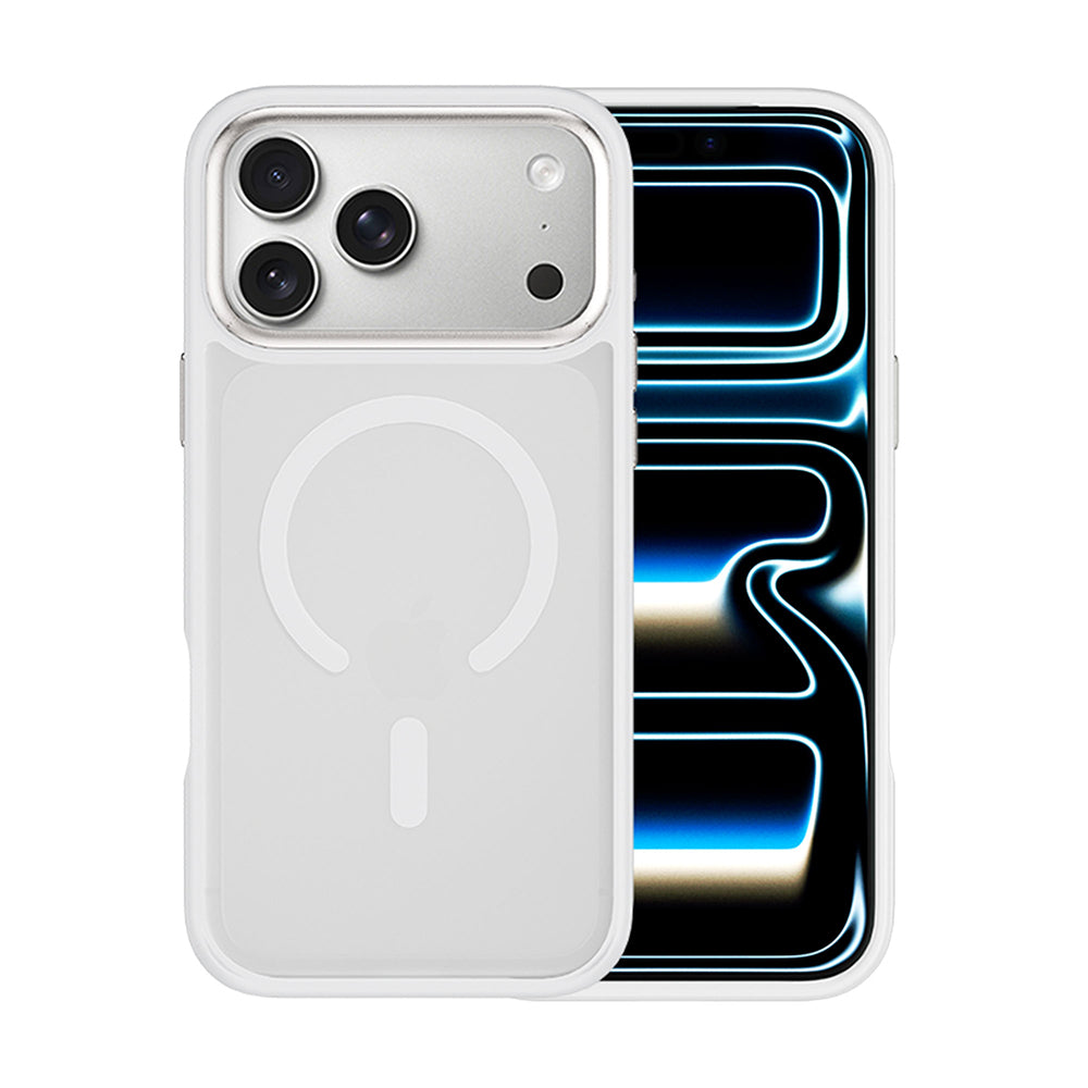iPhone 17 Pro Kılıf Wiwu FGG-012 ArmorPro Serisi M-safe Şarj Özellikli Parmak İzi Bırakmayan Kılıf