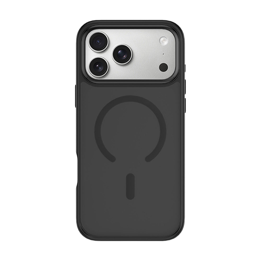 iPhone 17 Pro Kılıf Wiwu FGG-012 ArmorPro Serisi M-safe Şarj Özellikli Parmak İzi Bırakmayan Kılıf