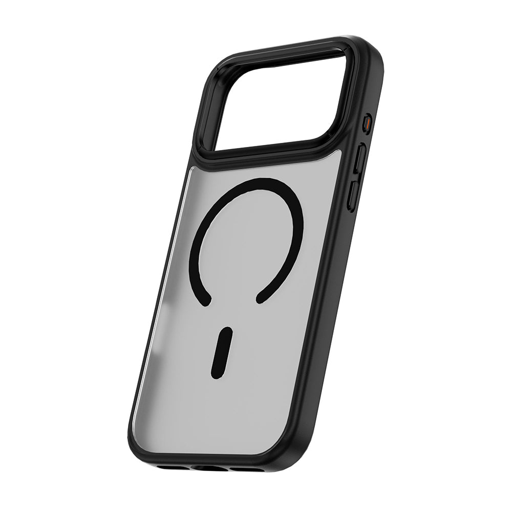 iPhone 17 Pro Kılıf Wiwu FGG-012 ArmorPro Serisi M-safe Şarj Özellikli Parmak İzi Bırakmayan Kılıf