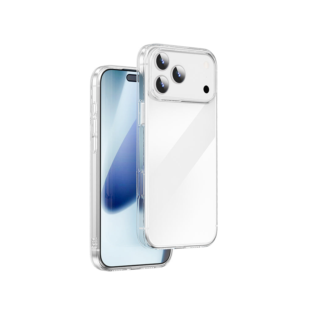 iPhone 17 Pro Kılıf Wiwu YXK-206 Invisible Sert PC Kılıf